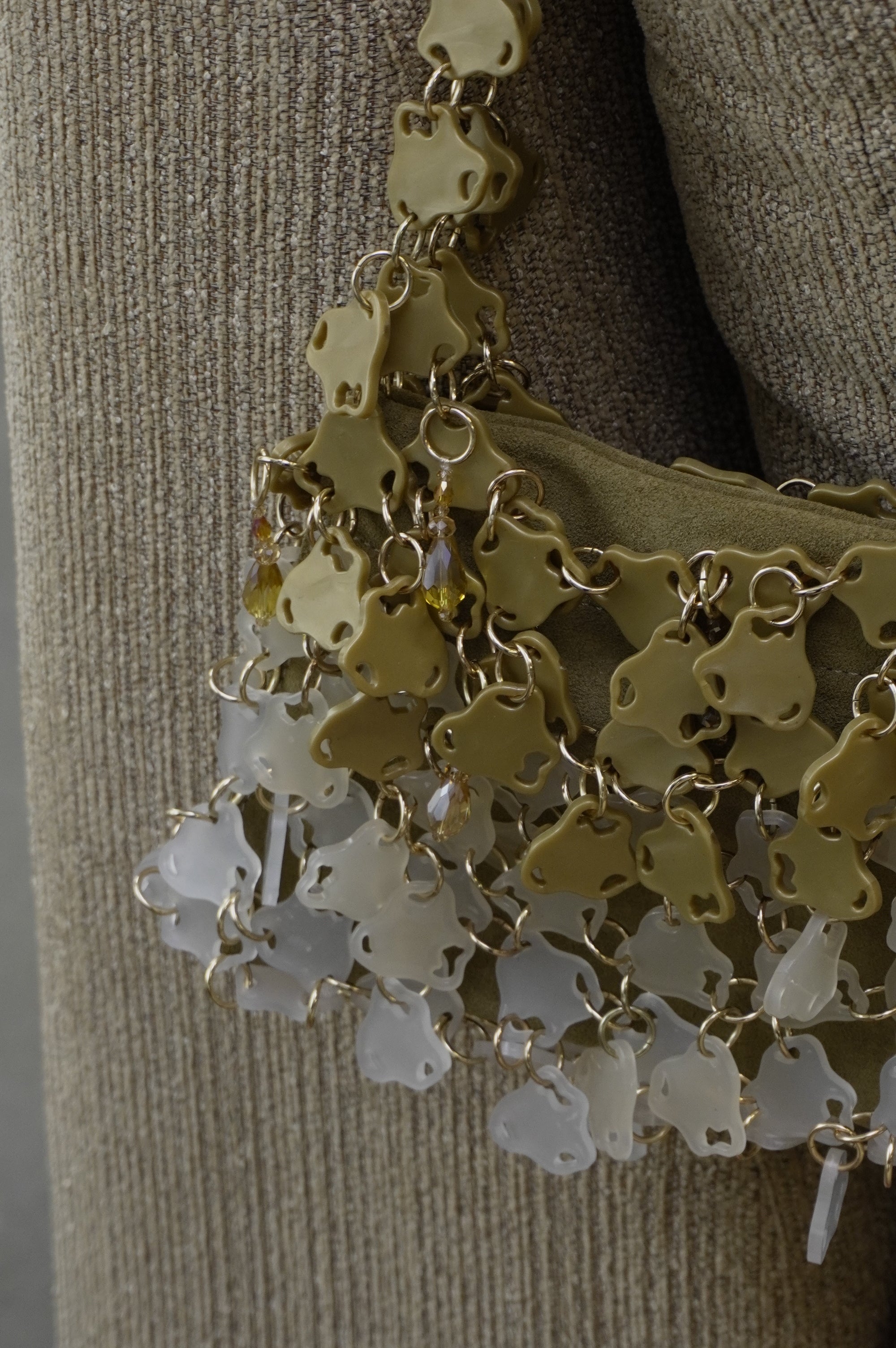 Infinitude Gradient Beading Bag - Oscar