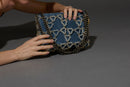 Mini Marine Gold Chain Bag(Ocean)