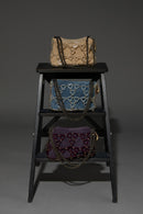 Mini Marine Gold Chain Bag(Ocean)