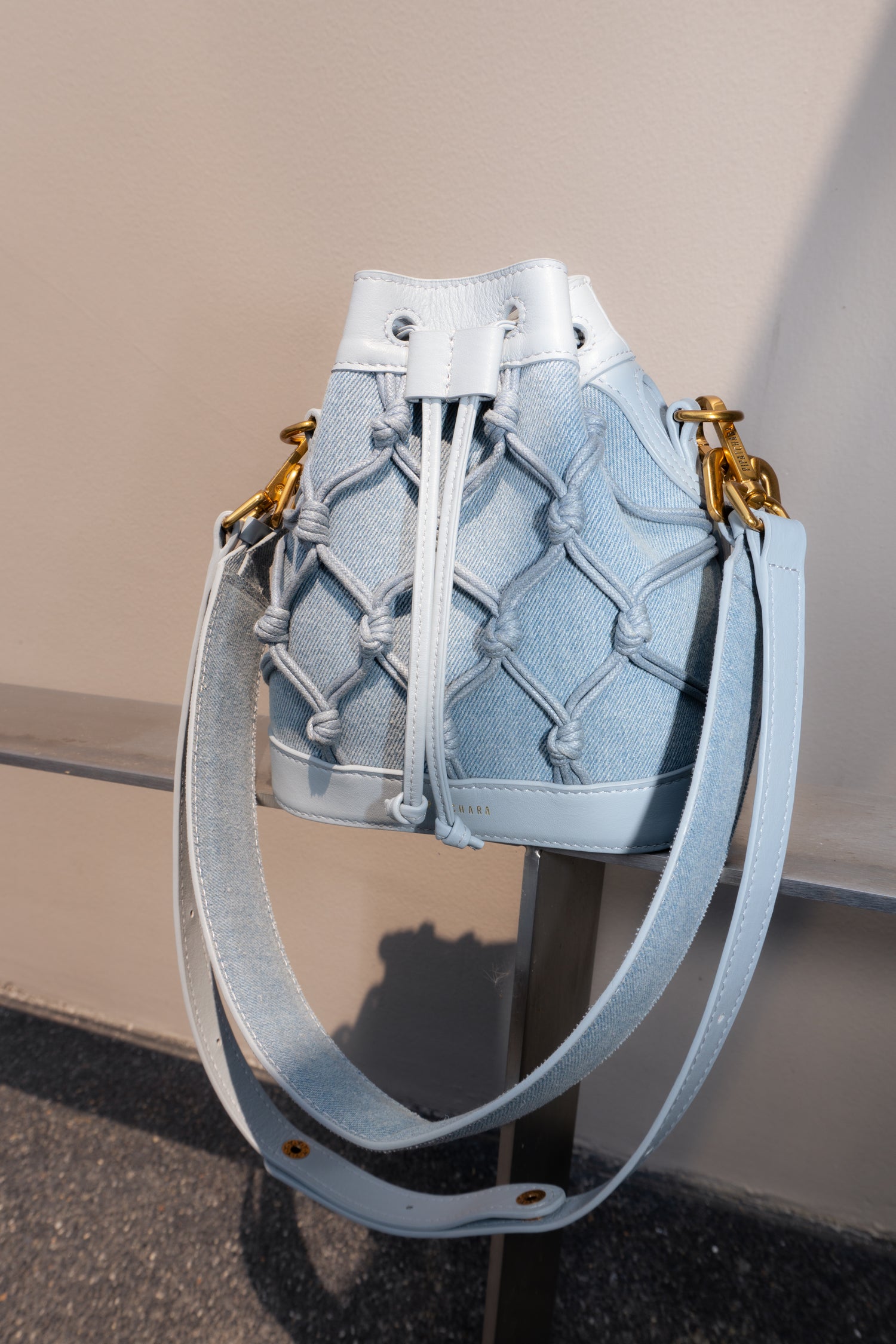 Romy Backet Bag - Denim