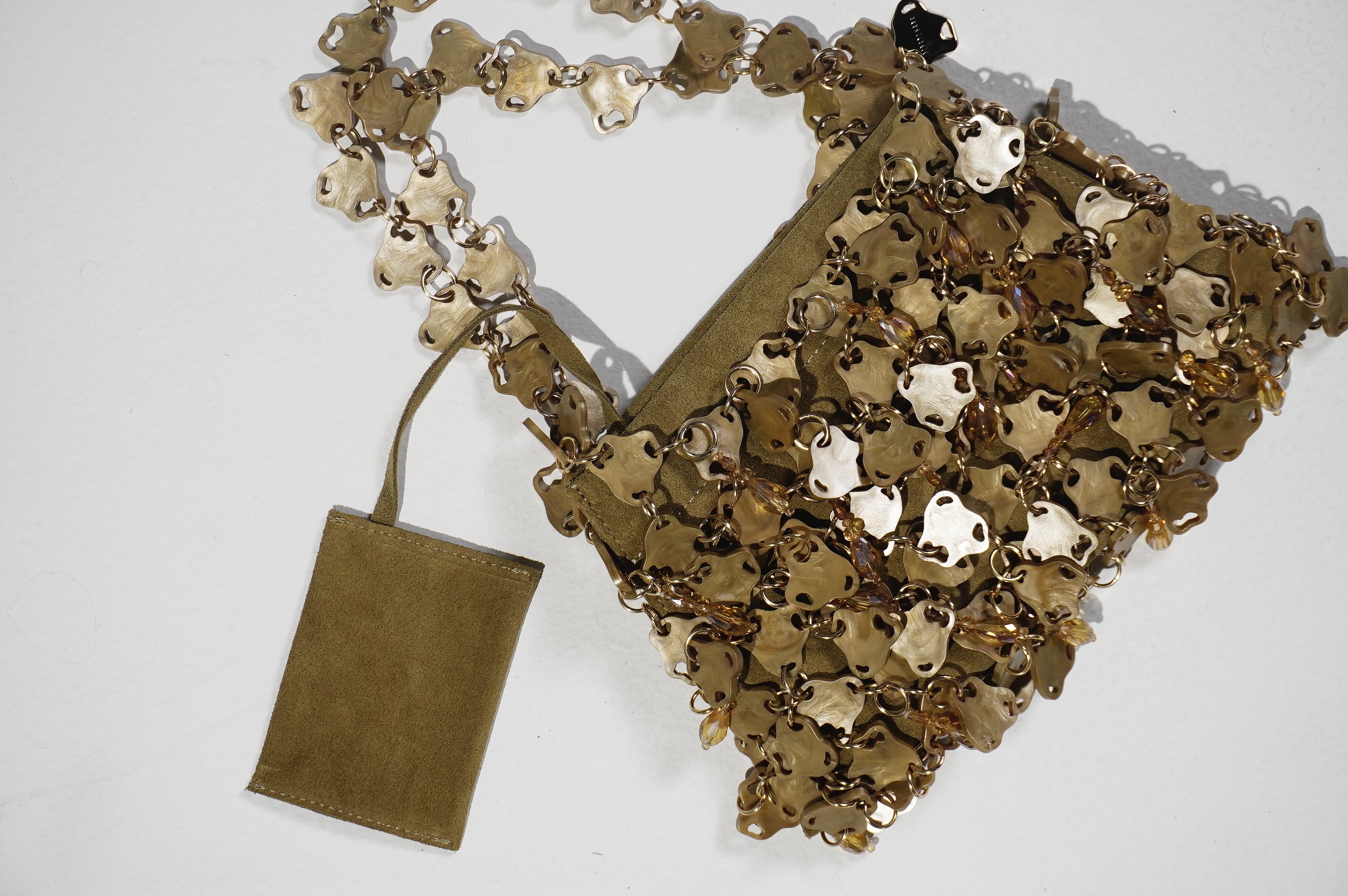 Infinitude Beading Bag(Zircon)