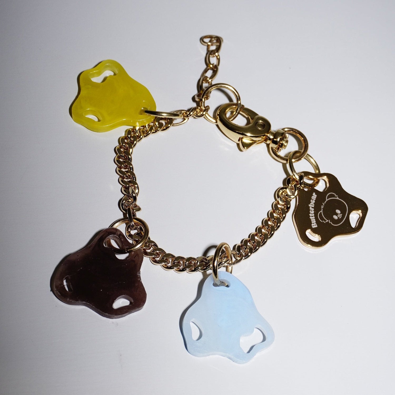 Butterbear Infinitude Gold Bracelet - Chocolate Fudge