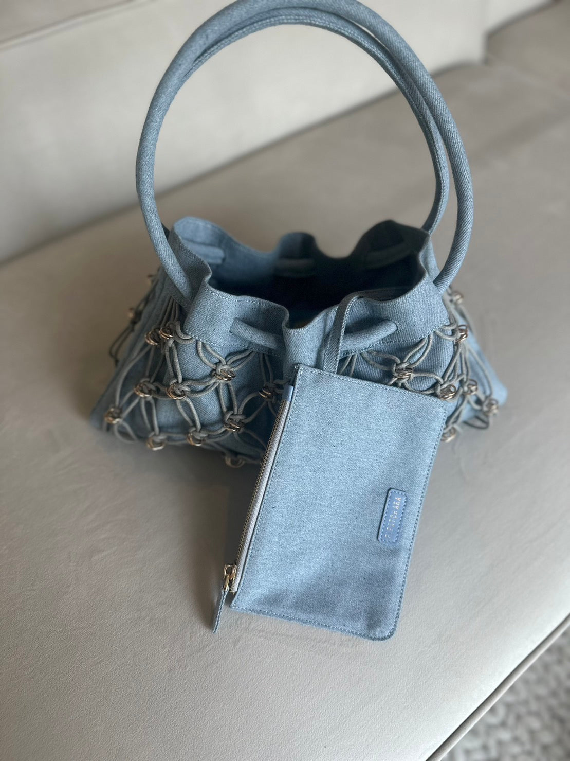 Maya Bag - Dark Denim