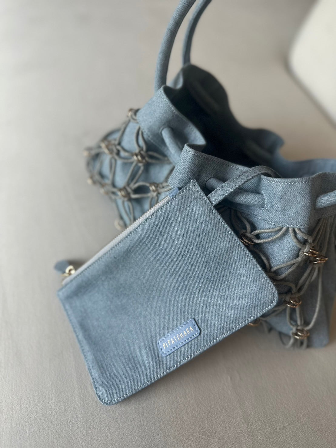 Maya Bag - Dark Denim