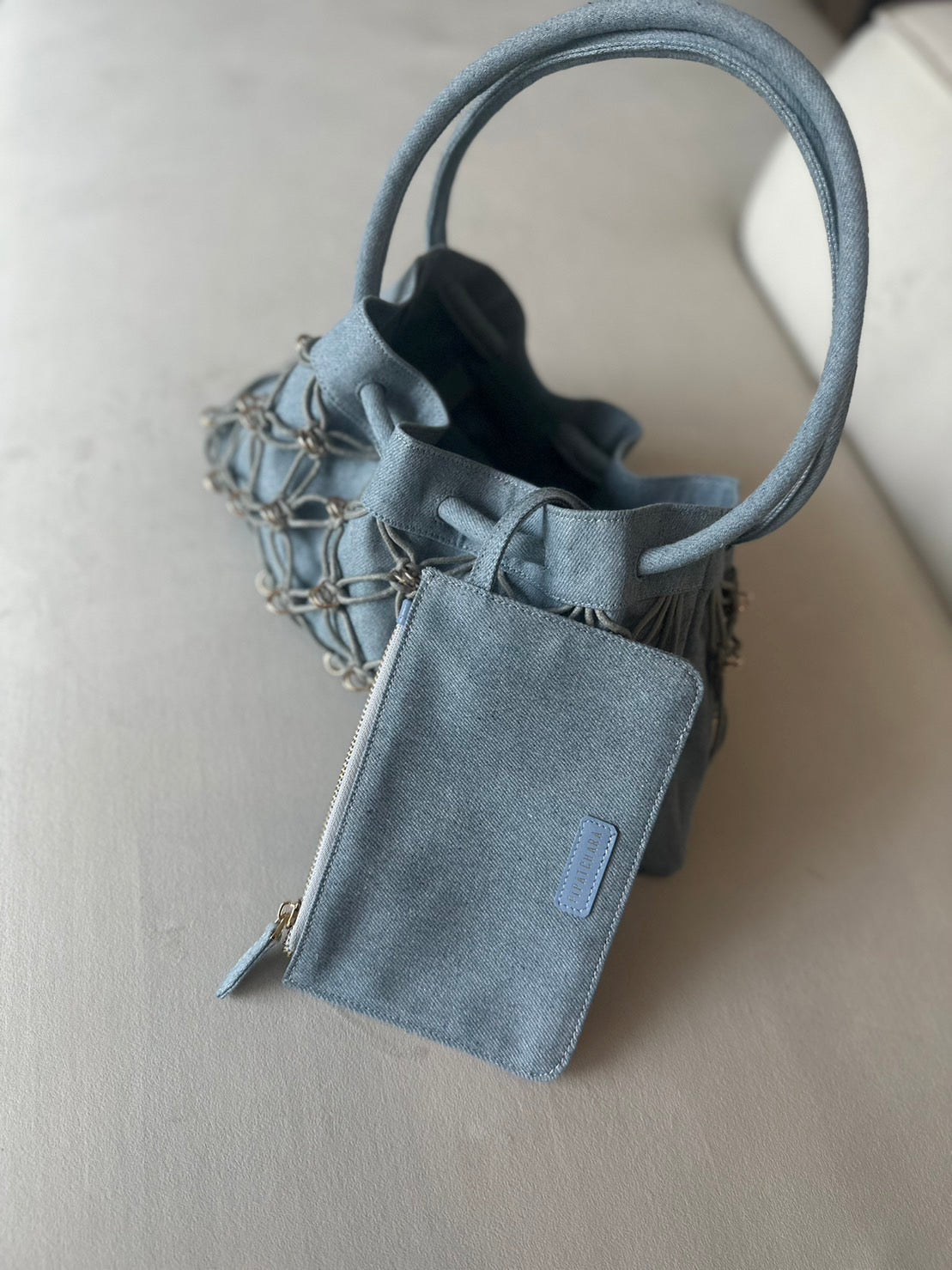 Maya Bag - Dark Denim