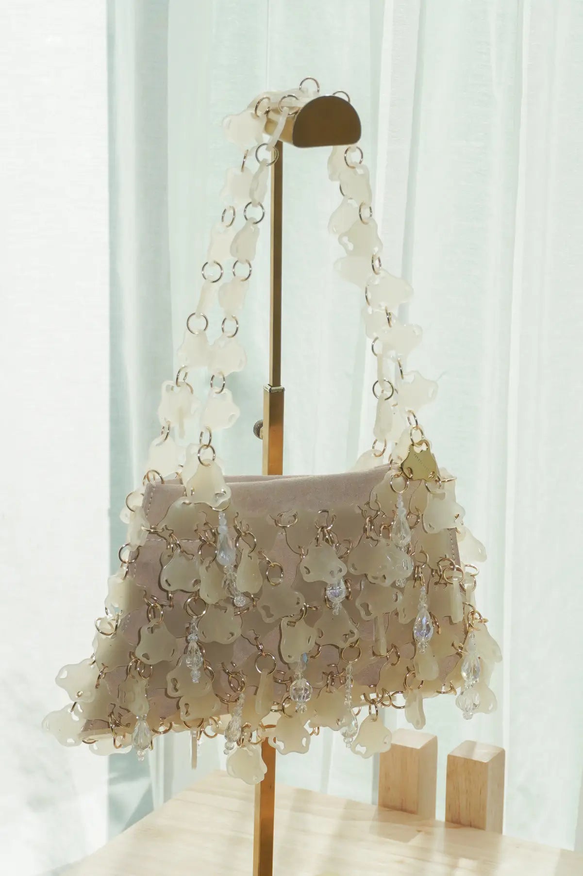 Infinitude Beading Bag(Oat)