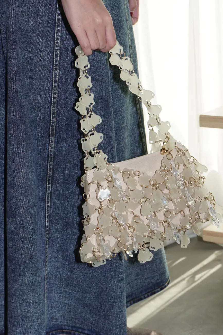 Infinitude Beading Bag(Oat)