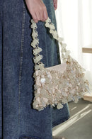 Infinitude Beading Bag(Oat)