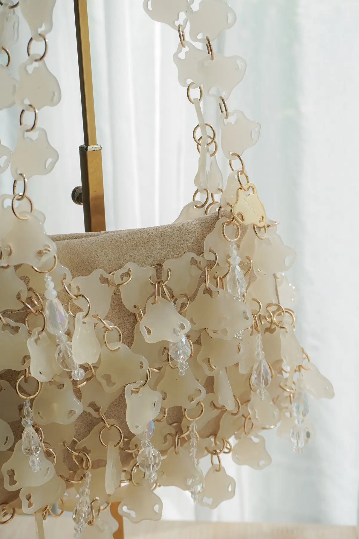 Infinitude Beading Bag(Oat)