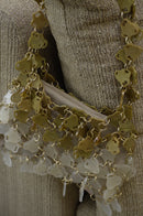 Infinitude Gradient Beading Bag - Cedar