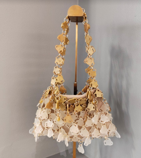 Infinitude Gradient Beading Bag - Cedar