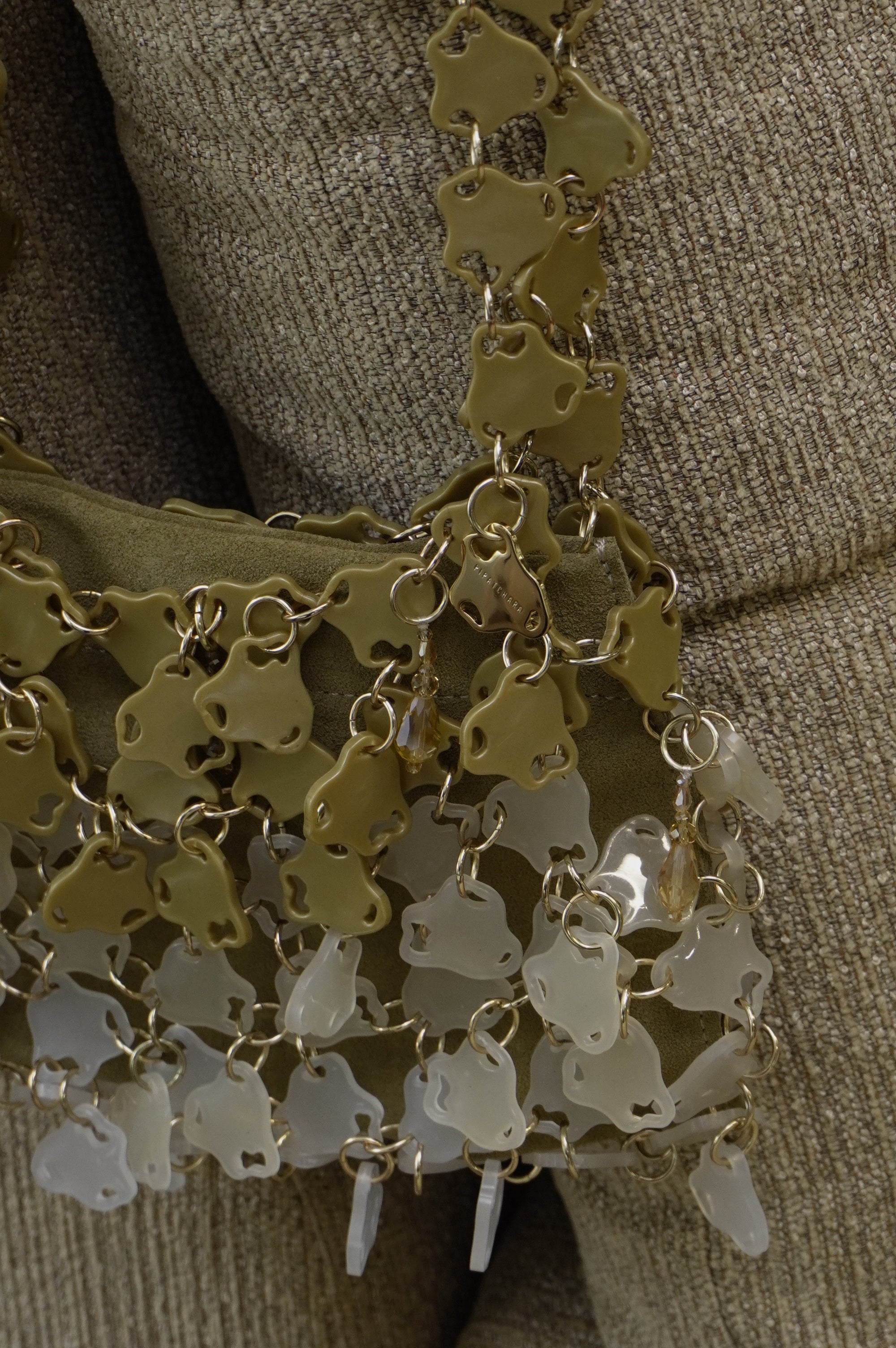 Infinitude Gradient Beading Bag - Oscar