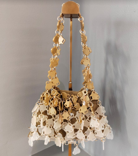 Infinitude Gradient Beading Bag - Oscar