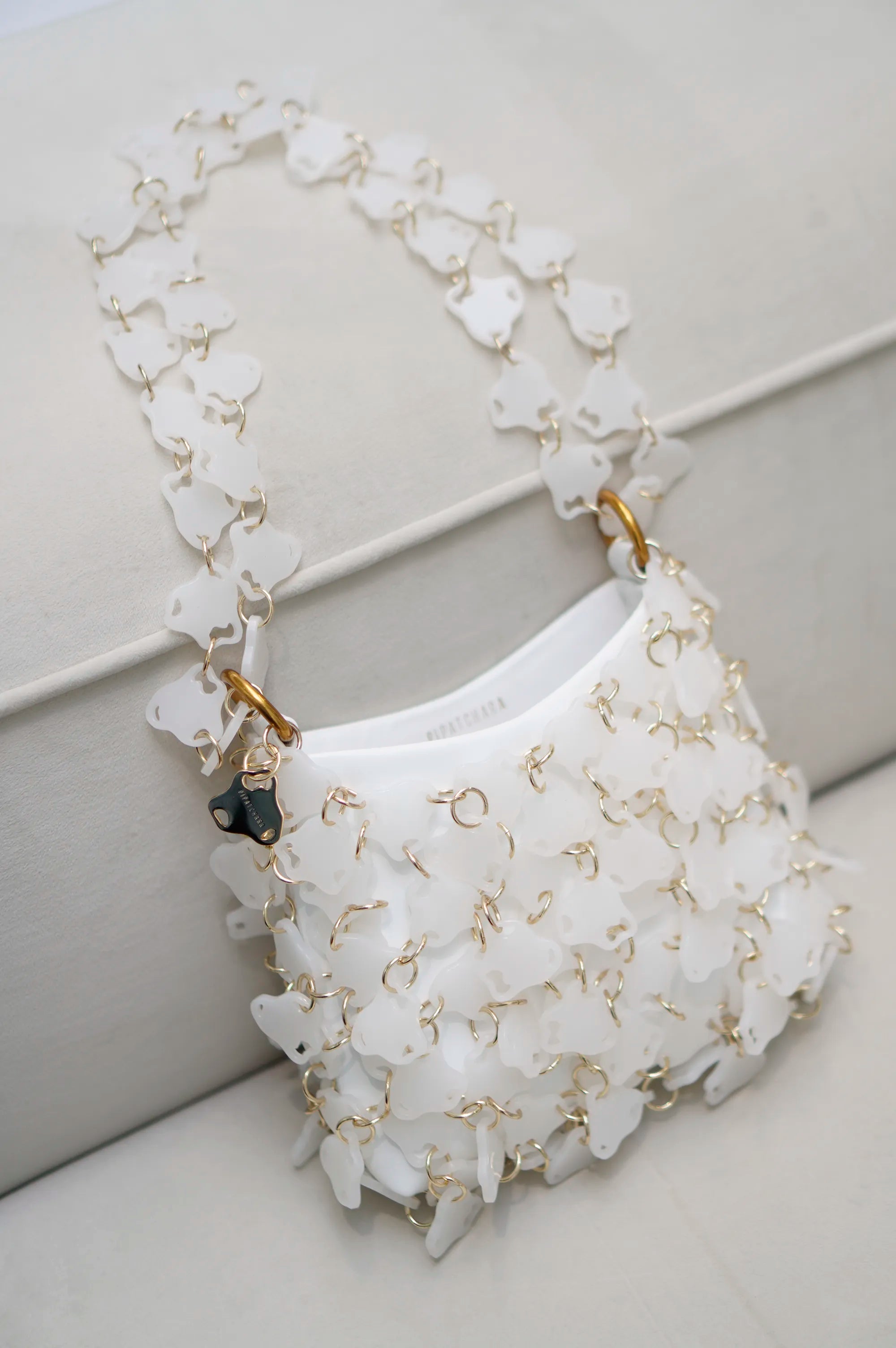 Infinitude Jade Bag(Clear White)