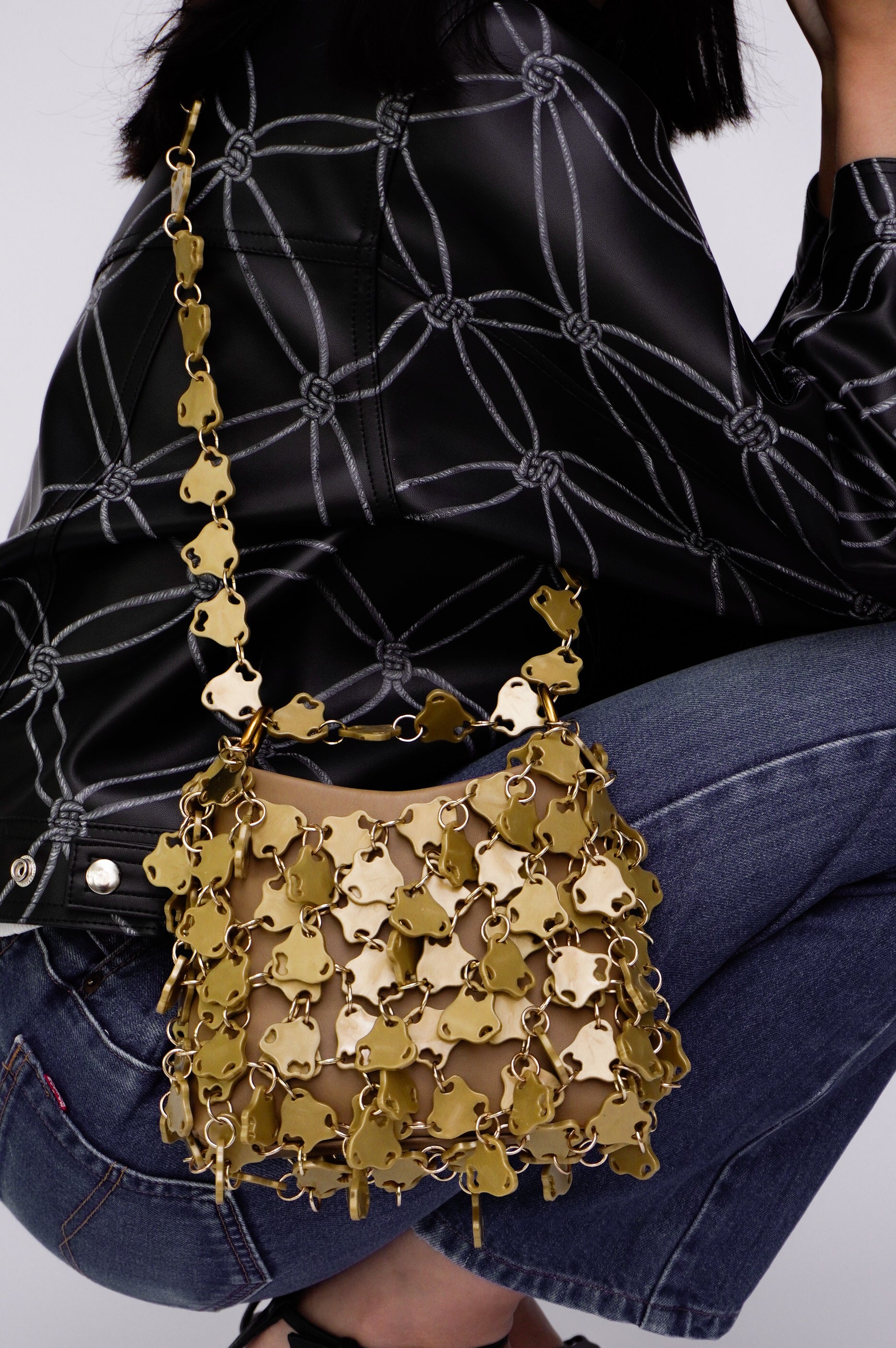 Infinitude Jade Bag - Zircon