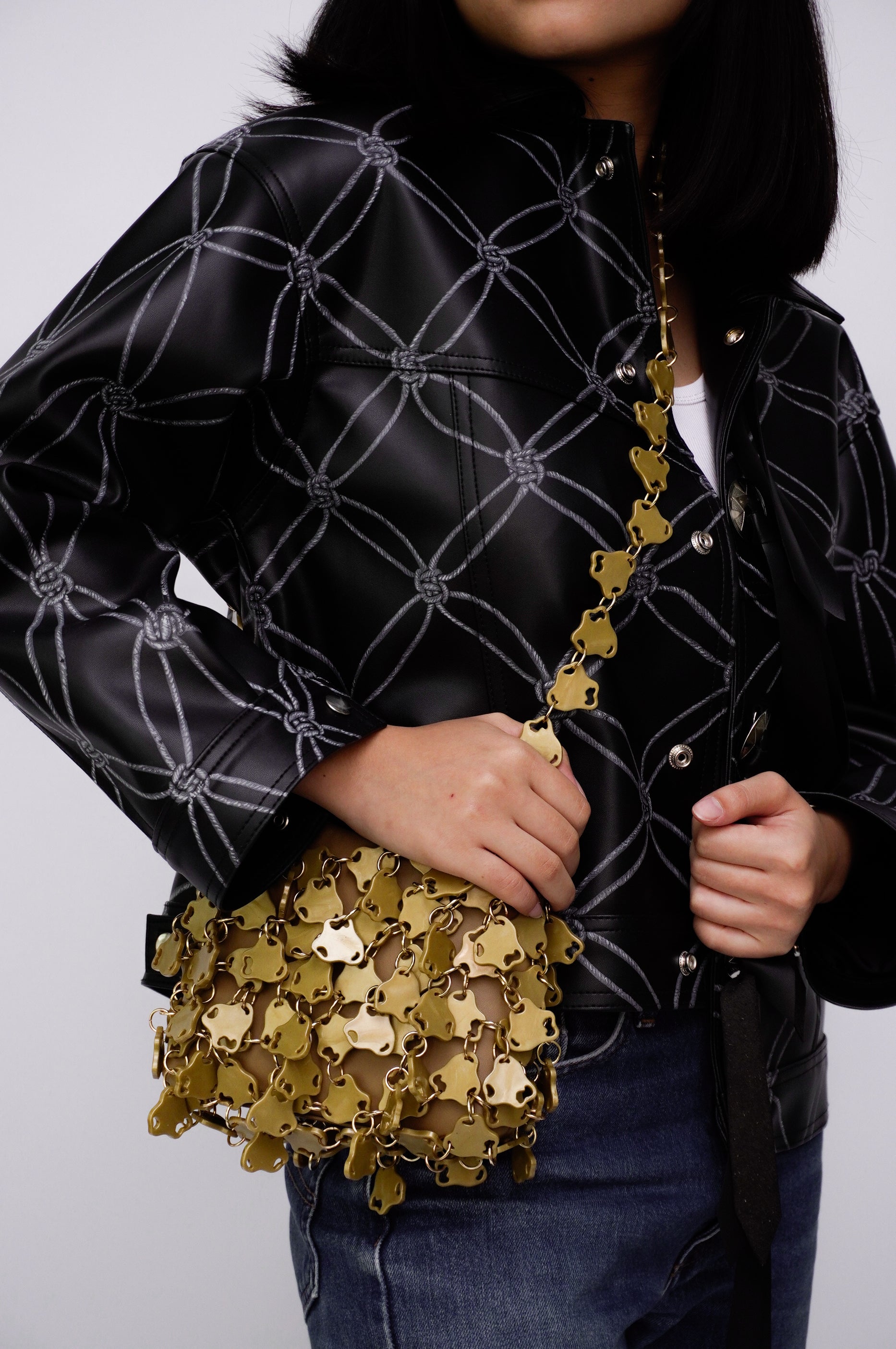 Infinitude Jade Bag - Zircon