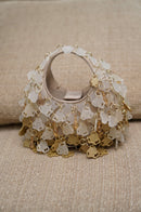 Infinitude Moon Beading Bag - Cedar