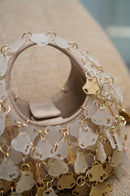 Infinitude Moon Beading Bag - Cedar