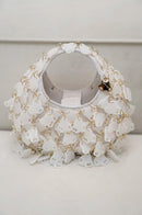 Infinitude Moon Bag - Clear White