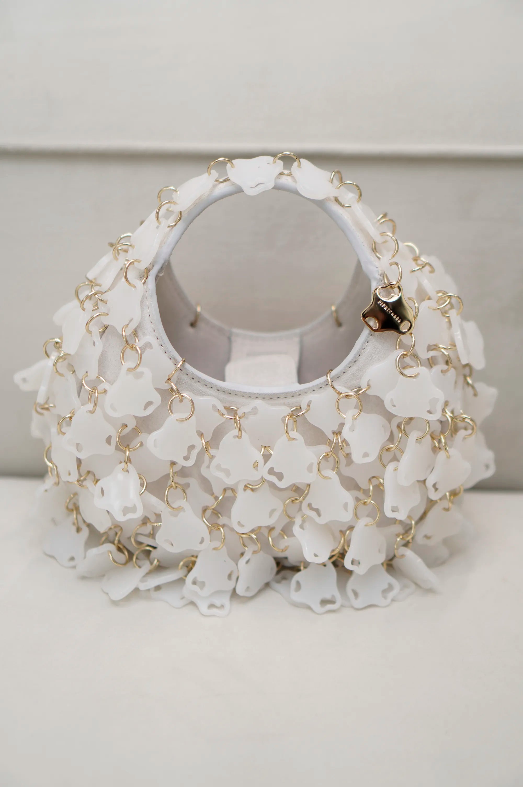 Infinitude Moon Bag - Clear White