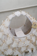 Infinitude Moon Bag - Clear White