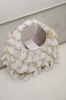 Infinitude Moon Bag - Clear White