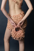 Infinitude Moon Bag(Salmon)