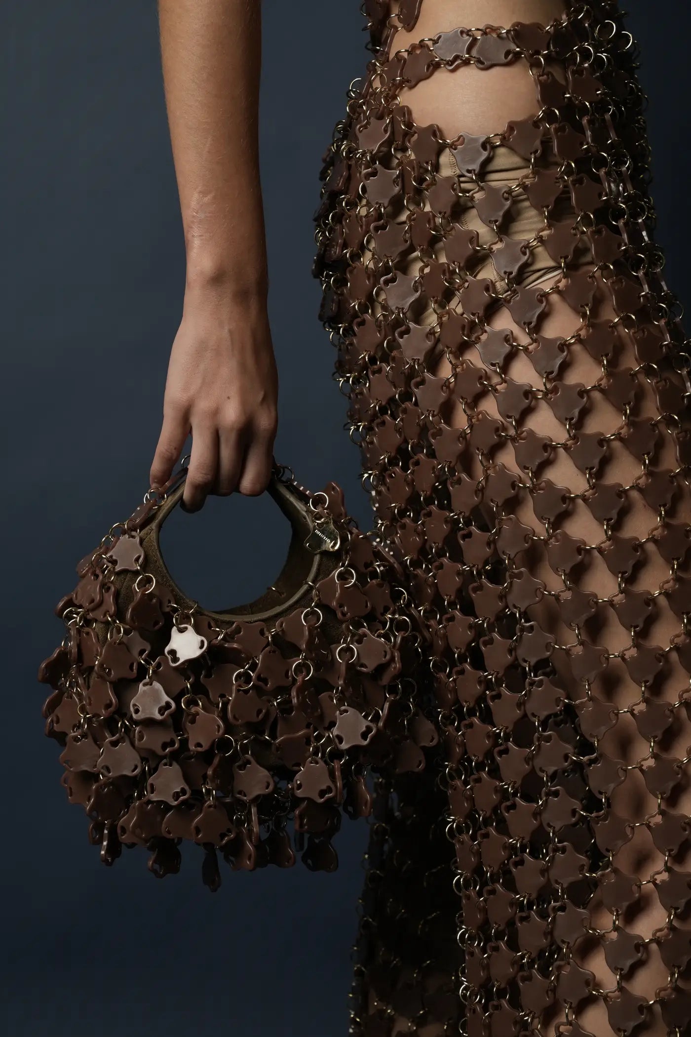 Infinitude Moon Bag(Teddy Bear)