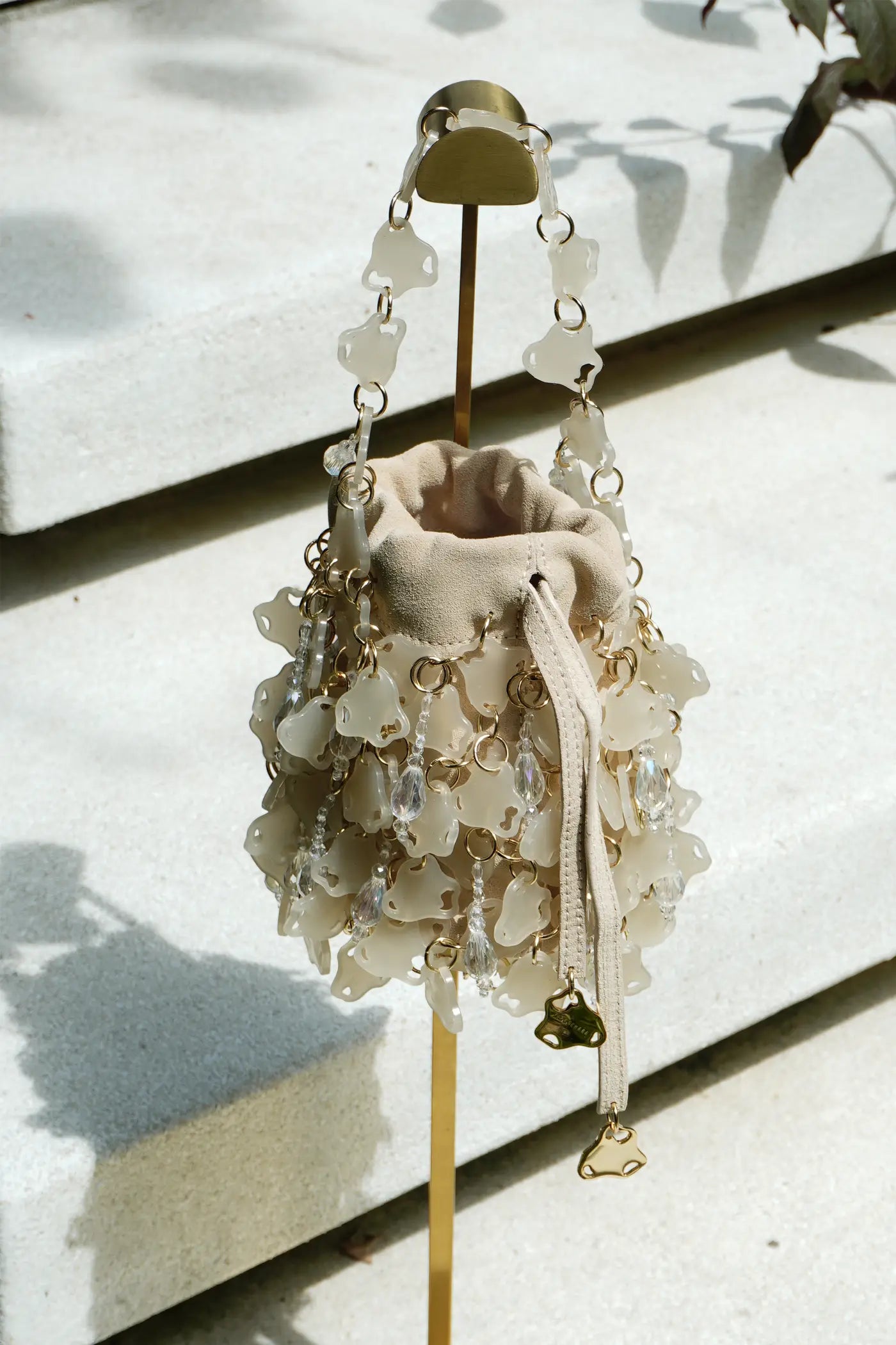 Infinitude Party Beading Bag(Oat)