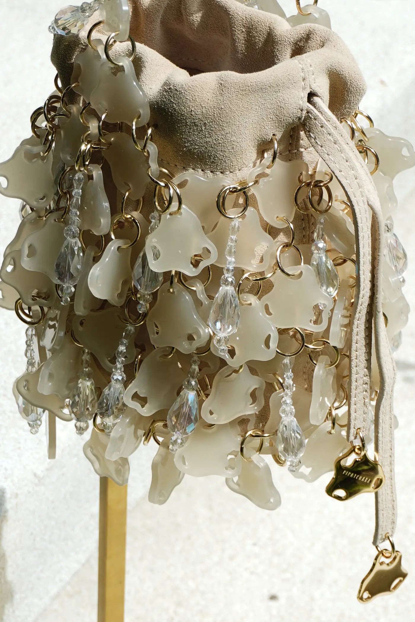 Infinitude Party Beading Bag(Oat)