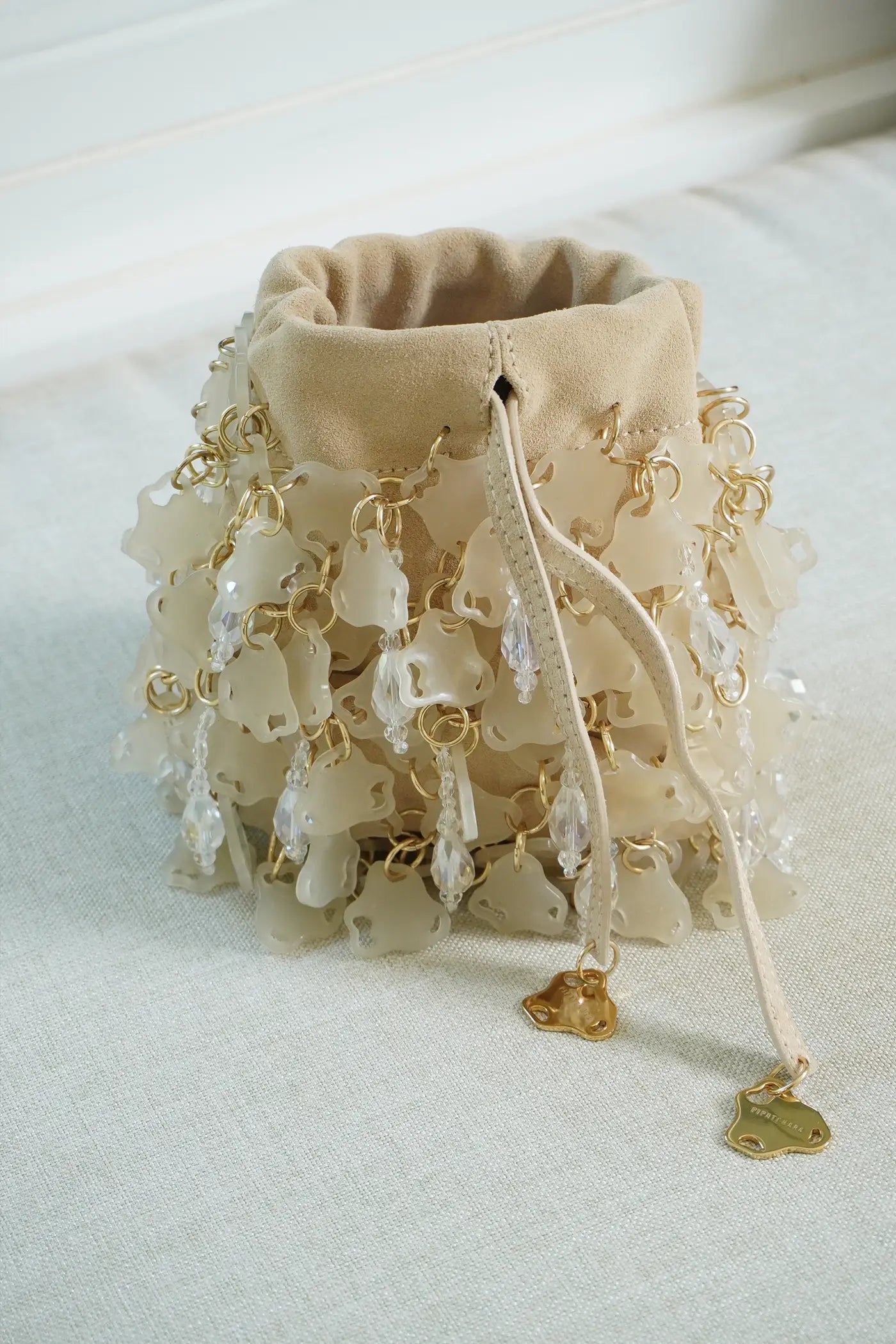 Infinitude Party Beading Bag(Oat)