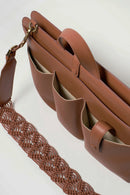 Lia Laptop Bag Leather(Tan)