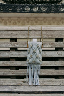 Madi Bag Fringes(Cement)