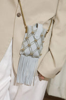 Madi Bag Fringes(Cement)