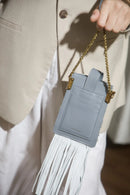 Madi Bag Fringes(Grey)