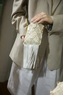 Madi Bag Fringes(Ivory)