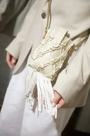 Madi Bag Fringes(Ivory)