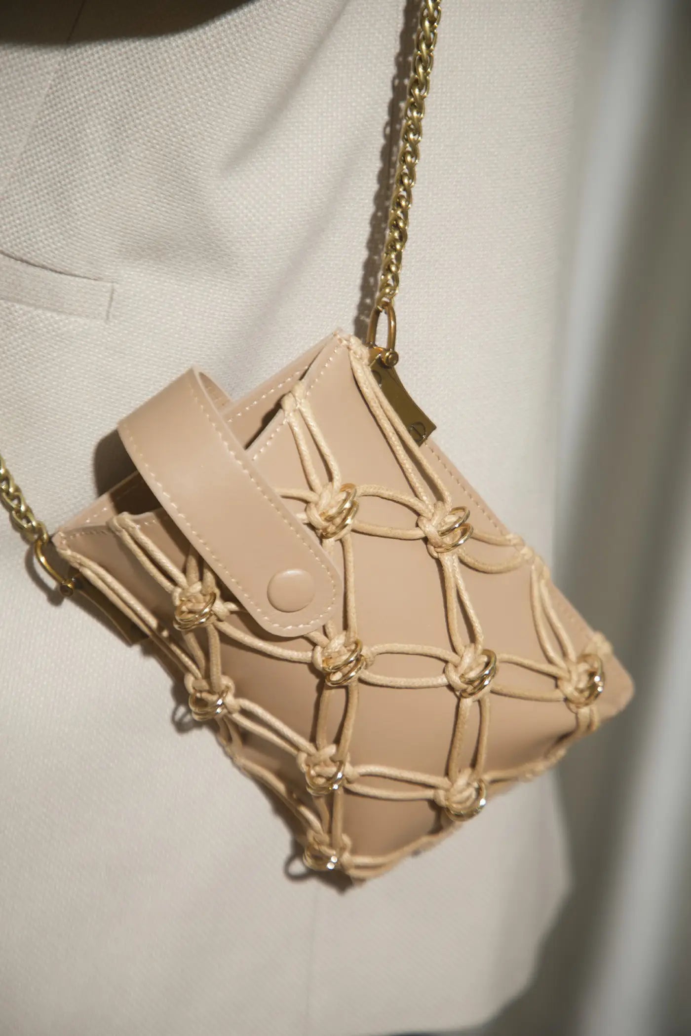 Madi Bag(Nude, Mini)