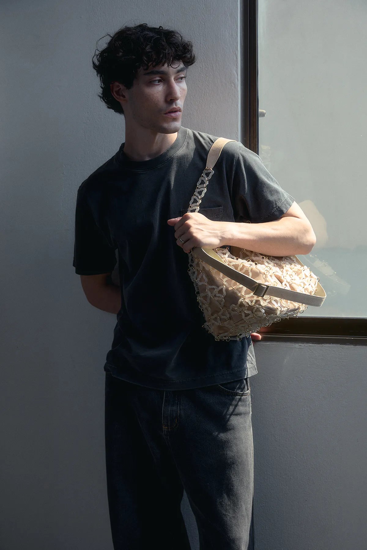 Marine Tote Bag(Oat)