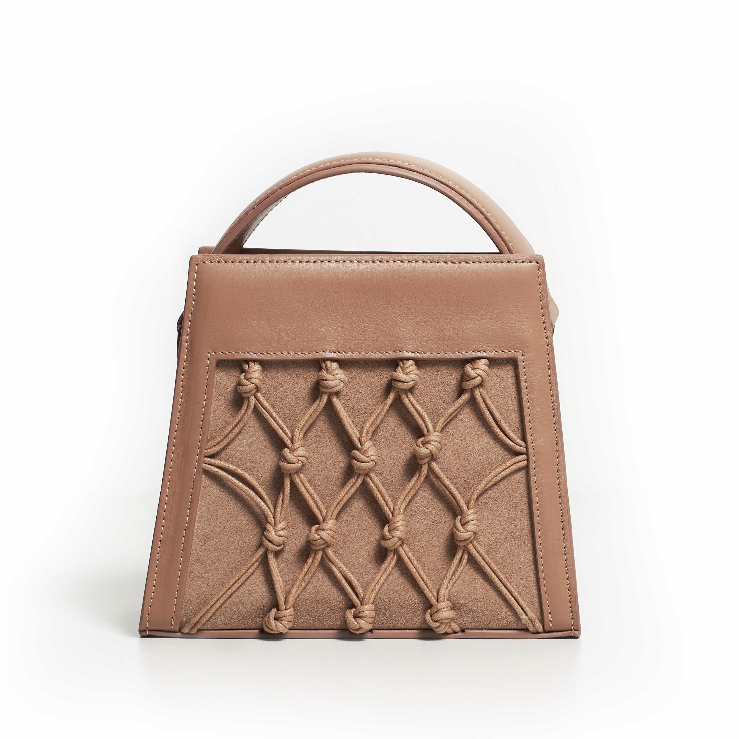 Amu Bag(Nude, Medium)