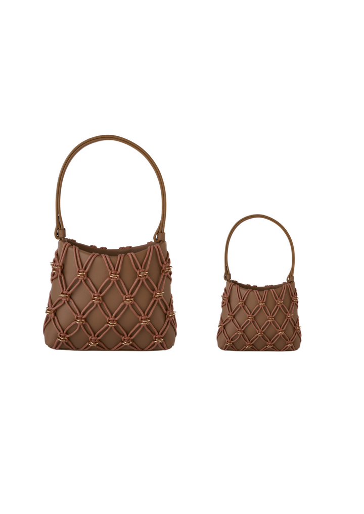 Jade Bag Cotton Rope Ovaltine
