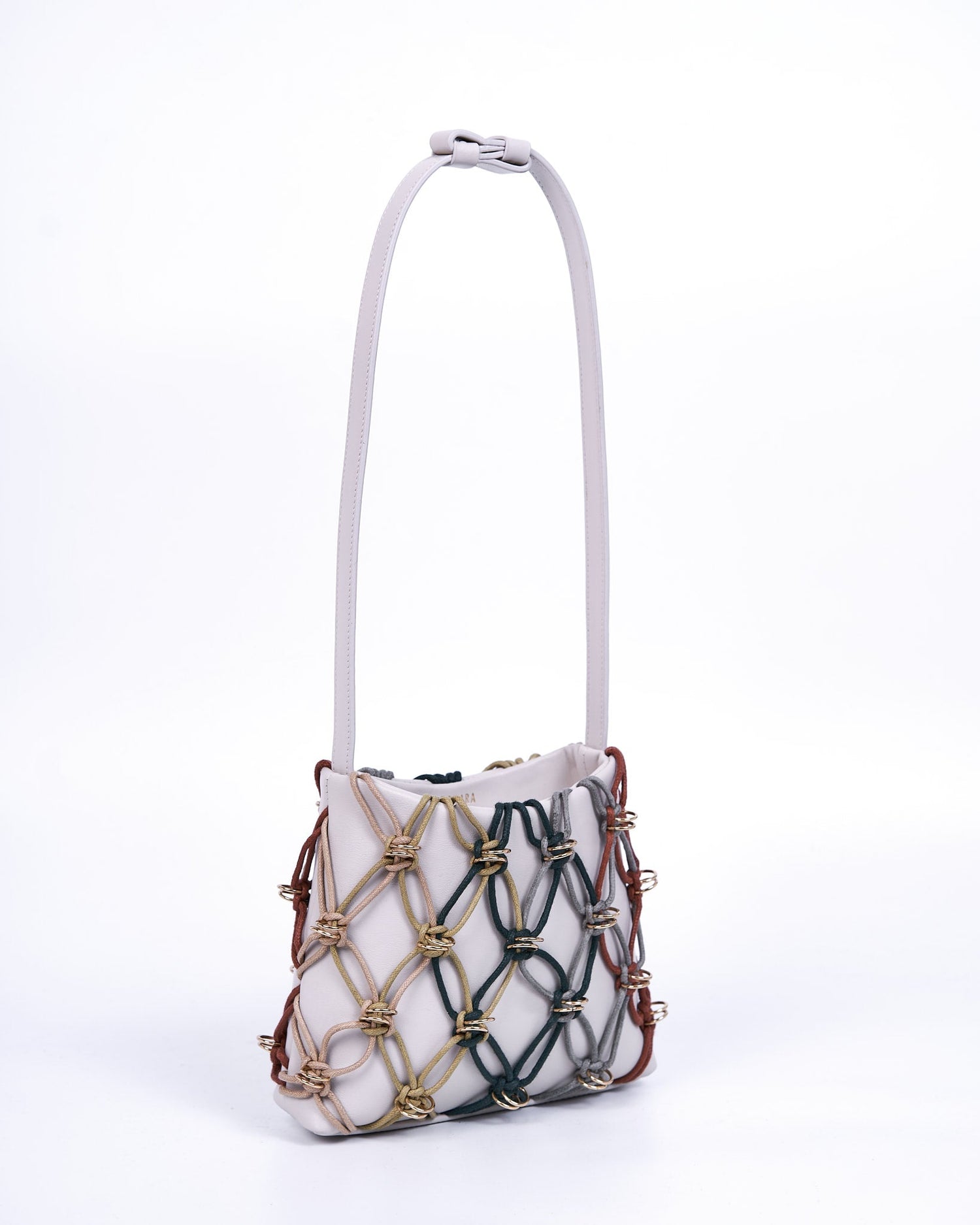 Mini Jade Bag Cotton Rope White Candy
