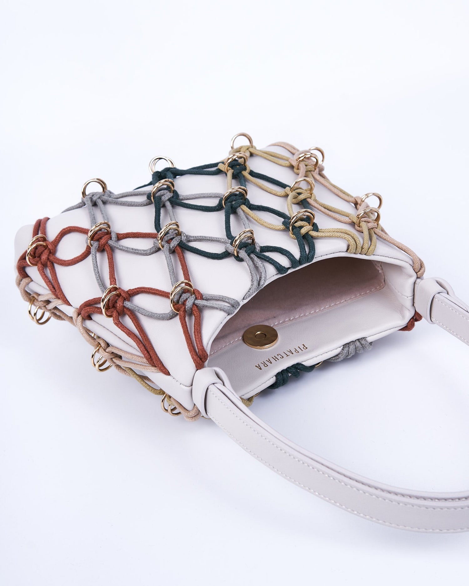 Mini Jade Bag Cotton Rope White Candy