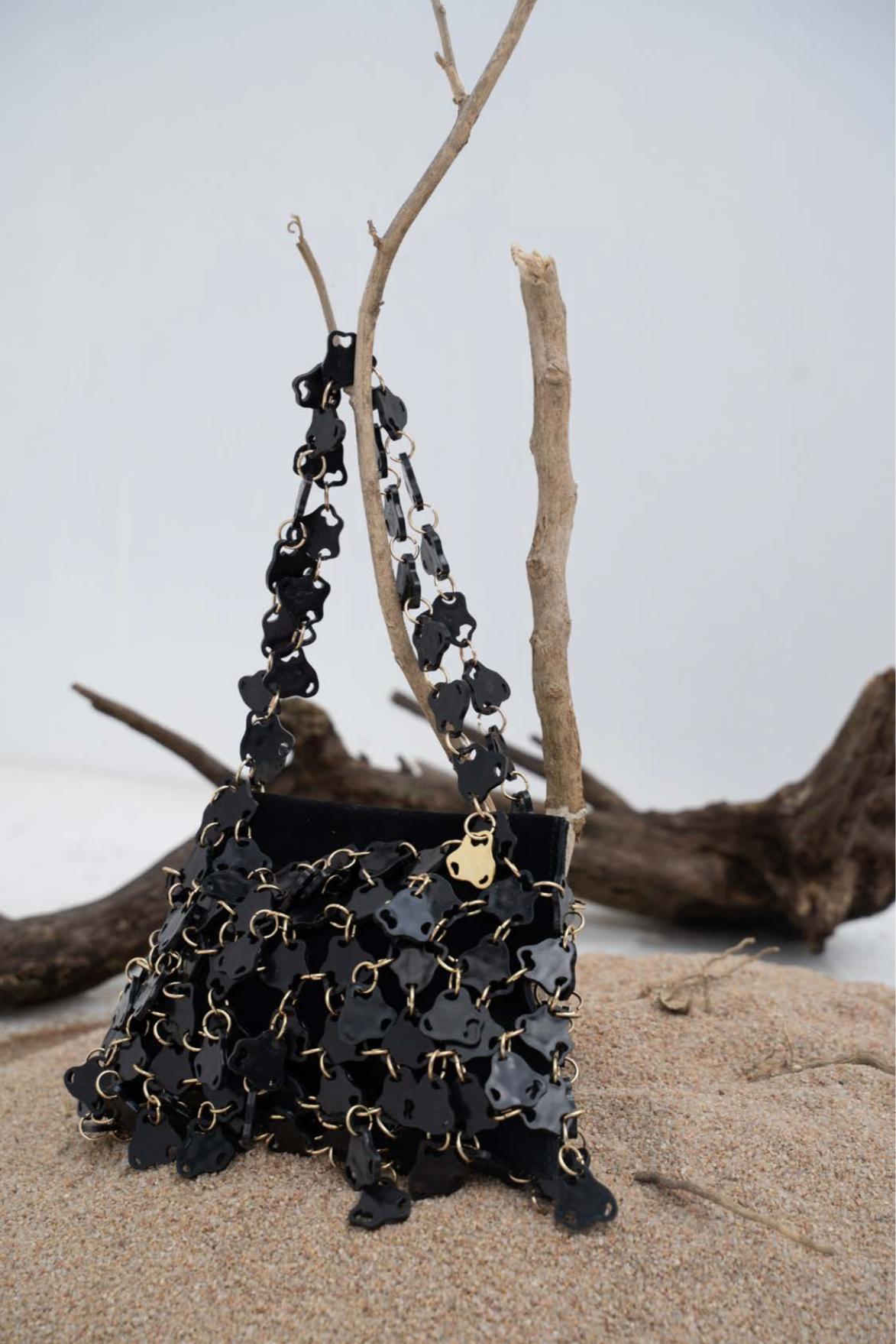 Infinitude Bag - Hematite