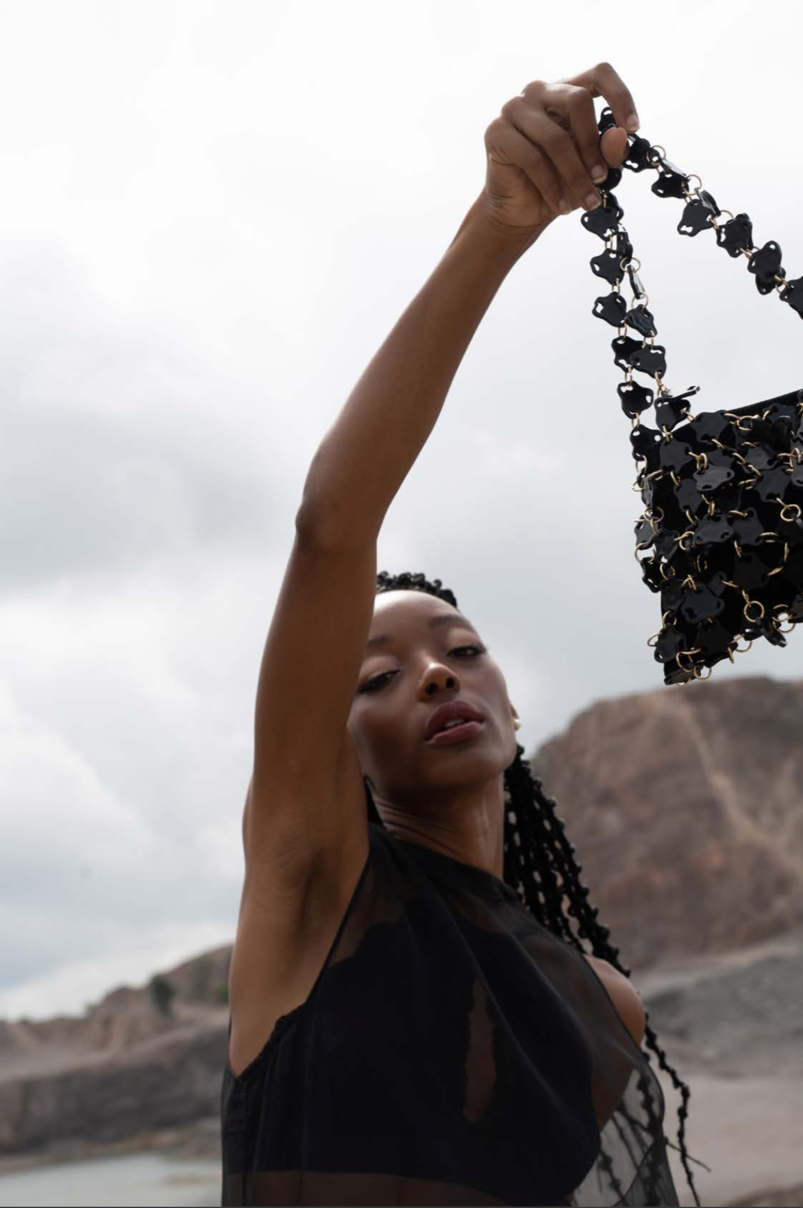 Infinitude Bag - Hematite