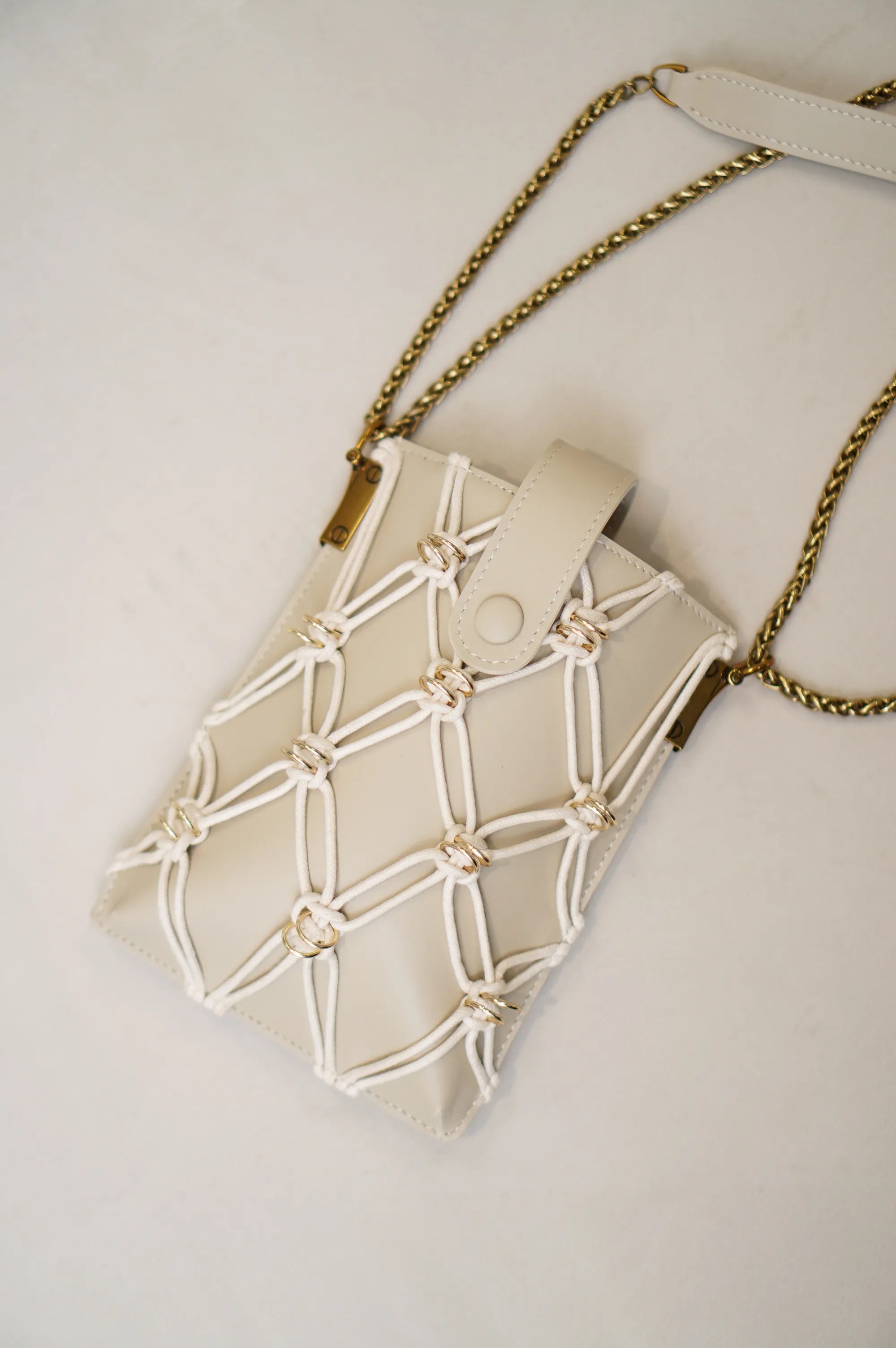 Madi Bag(Ivory, Large)