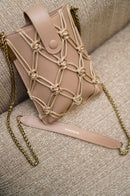 Madi Bag(Nude, Large)